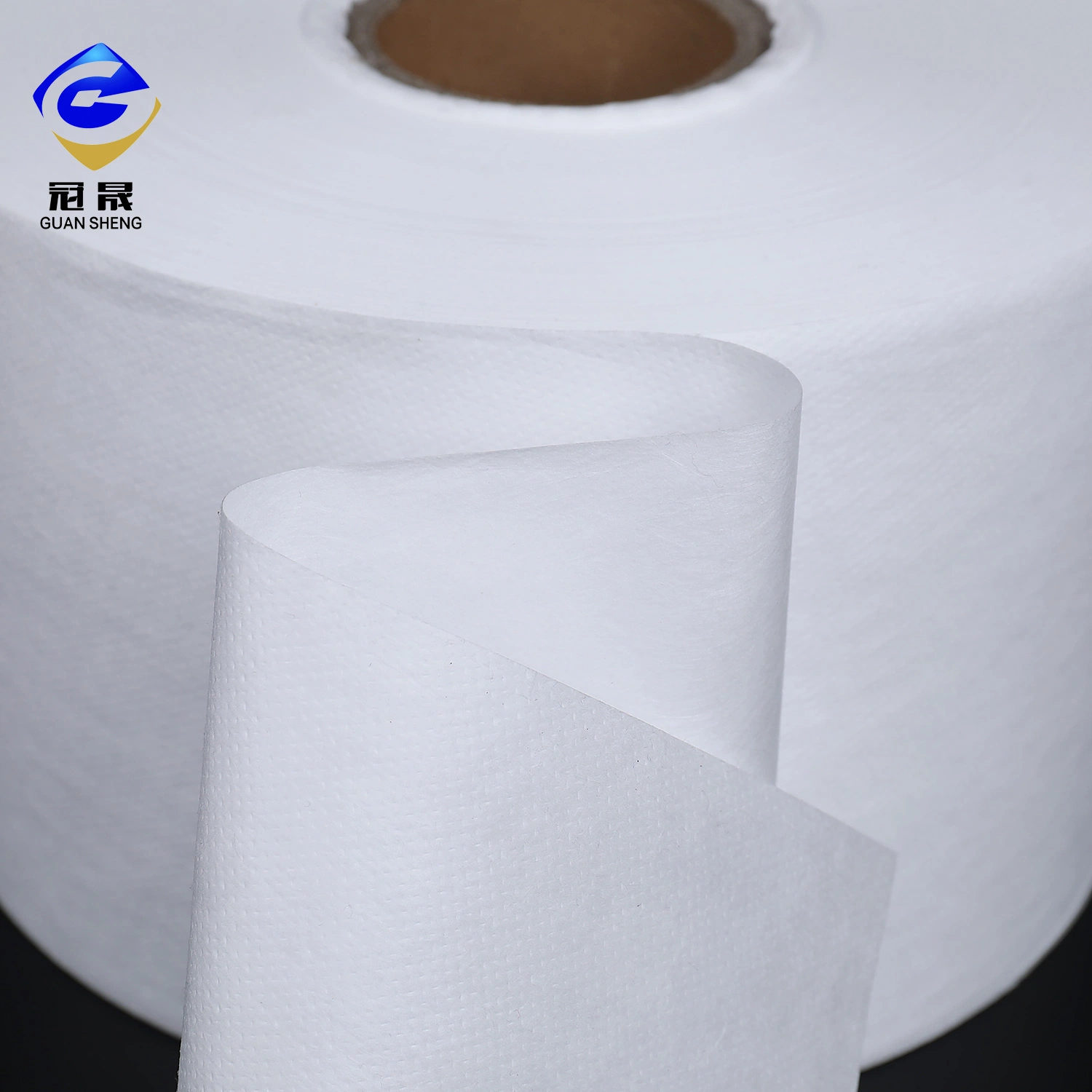 9~250GSM 100% Polypropylene Bfe99 Pfe99 Meltblown Nonwoven Fabric for Medical Masks