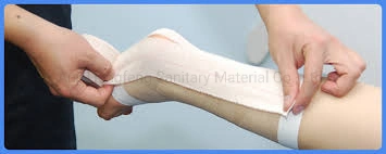 MDR CE معتمد من Sugarama spandex وNylontubular Net Bandage بدون التطهير