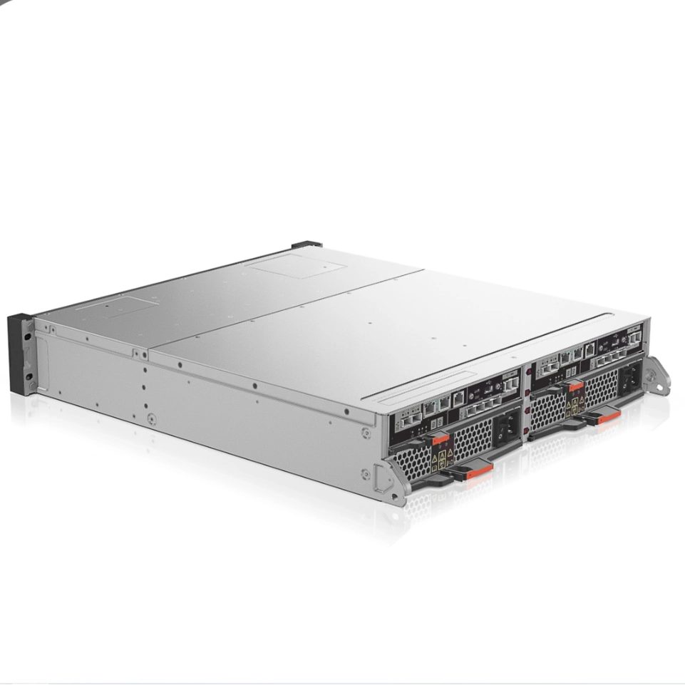 Lenovo Thinksystem De4000h 2u12 LFF Hybrid Flash Storage Array De4000h Almacenamiento