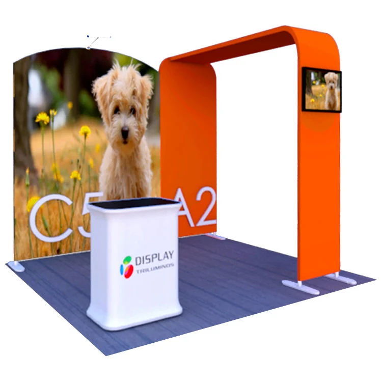 Customizable Trade Fair Booth Display Banners Printing in 8FT/10FT/20FT or Any Size