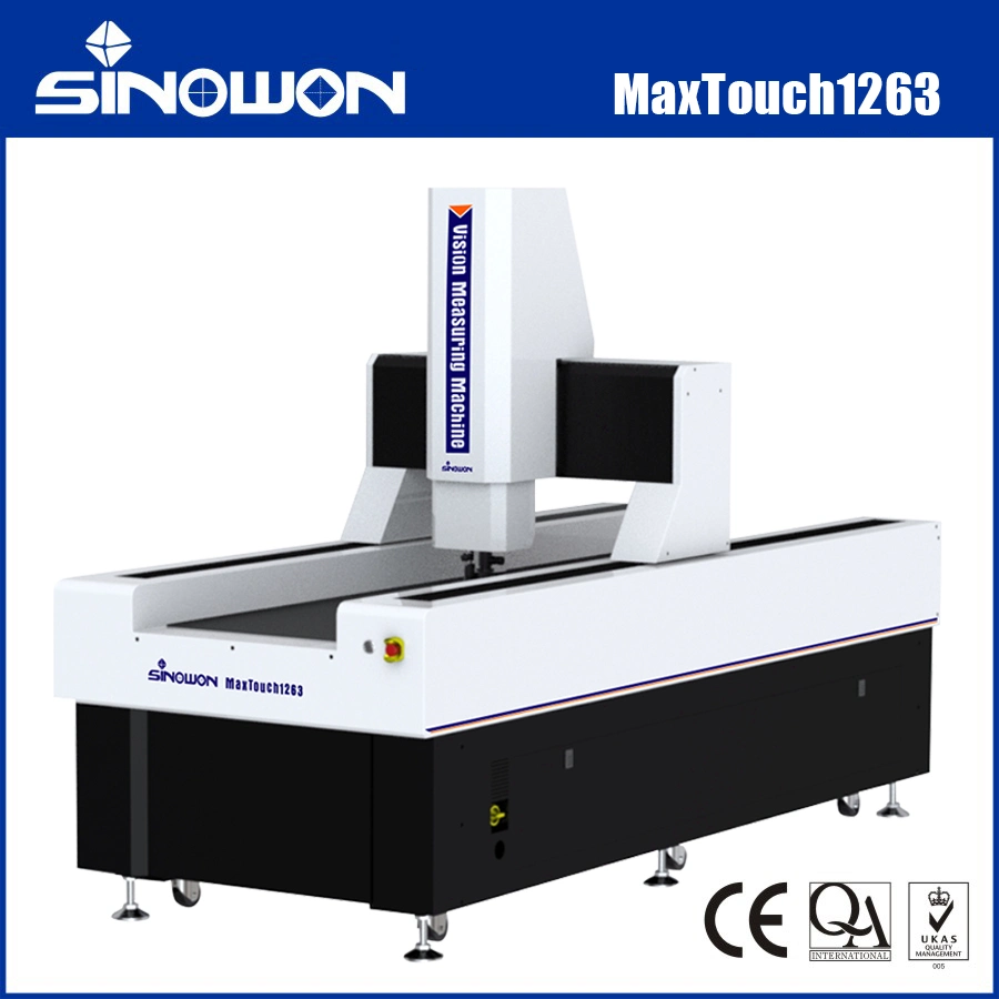 3D Laser High Load-Bearing Automatic Vision Measuring Machine Maxtouch1263D