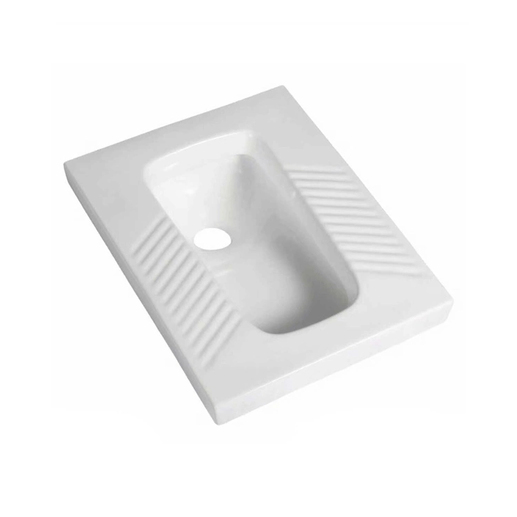 Chaozhou Factory Ceramic Wholesale/Supplier Price Squat Toilet Pan Bathroom Wc Squatting Pan