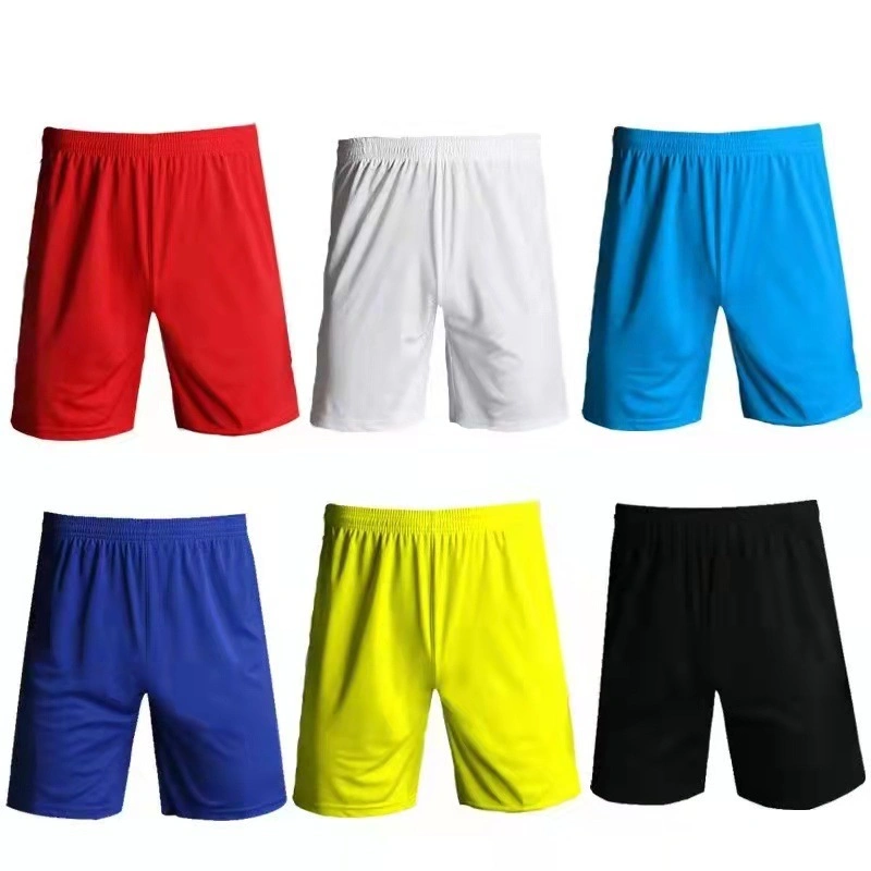 Cheap Dri Fit Quick Dry Basic Football Soccer Sports Shorts for Team Club Basketball Boxing Jersey