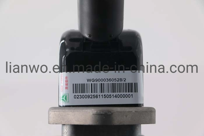 Sinotruk HOWO Auto Parts Valve de frein à main Wg9000360165