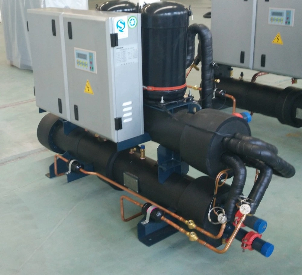 New Type Scroll Compressor Industrial Water Cooled Chiller