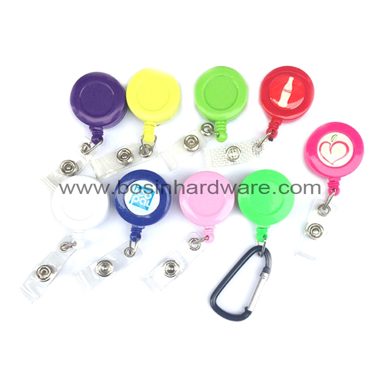 Lanyard Design Badge Reel Holder