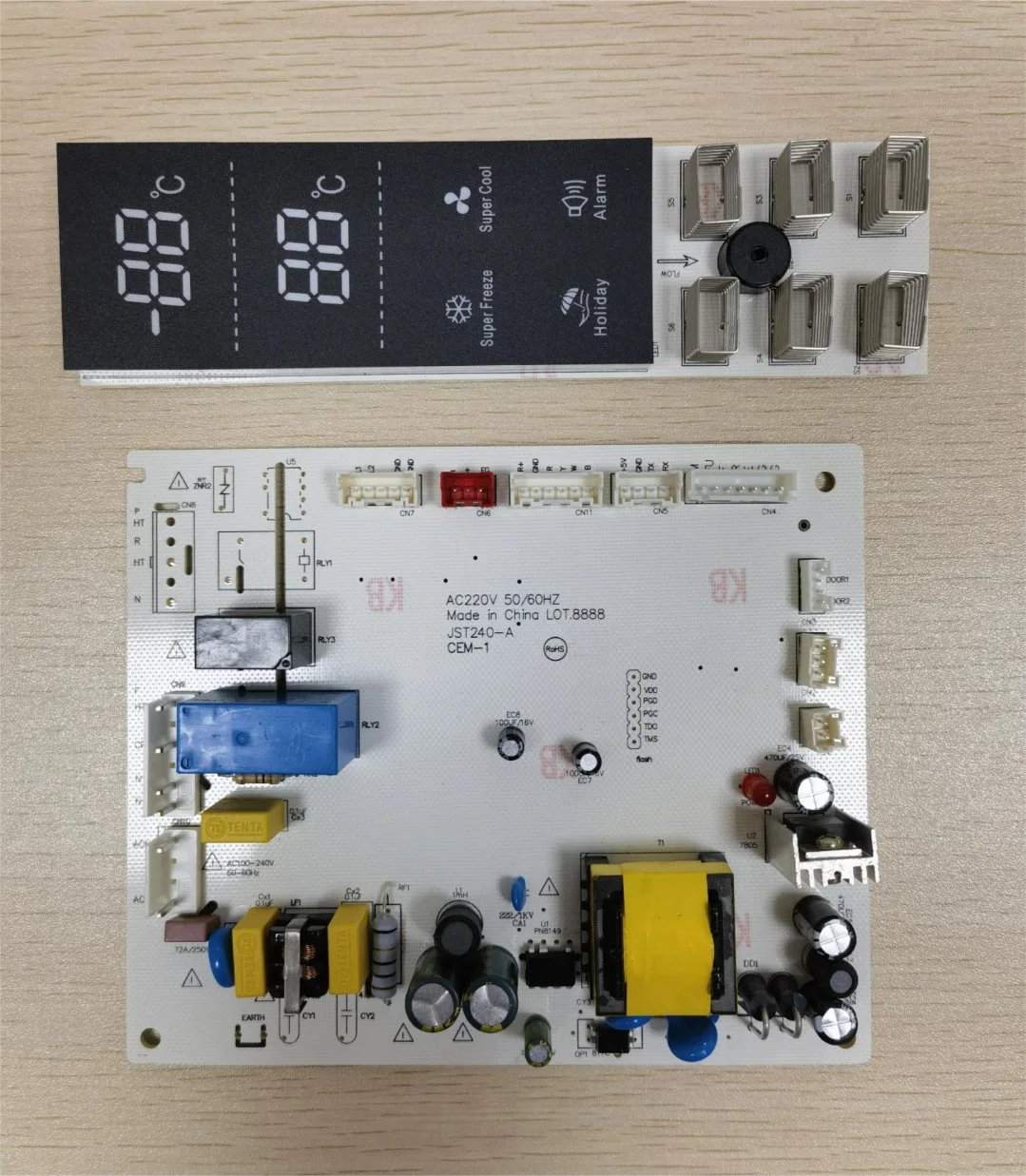 Refrigerator PCB Freezer Main Board Fridge Controller Manufacturer