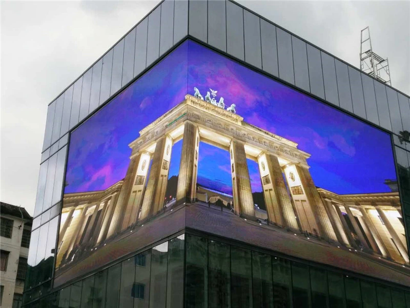 High Brightness P10 SMD Outdoor Digital LED Display for Advertising