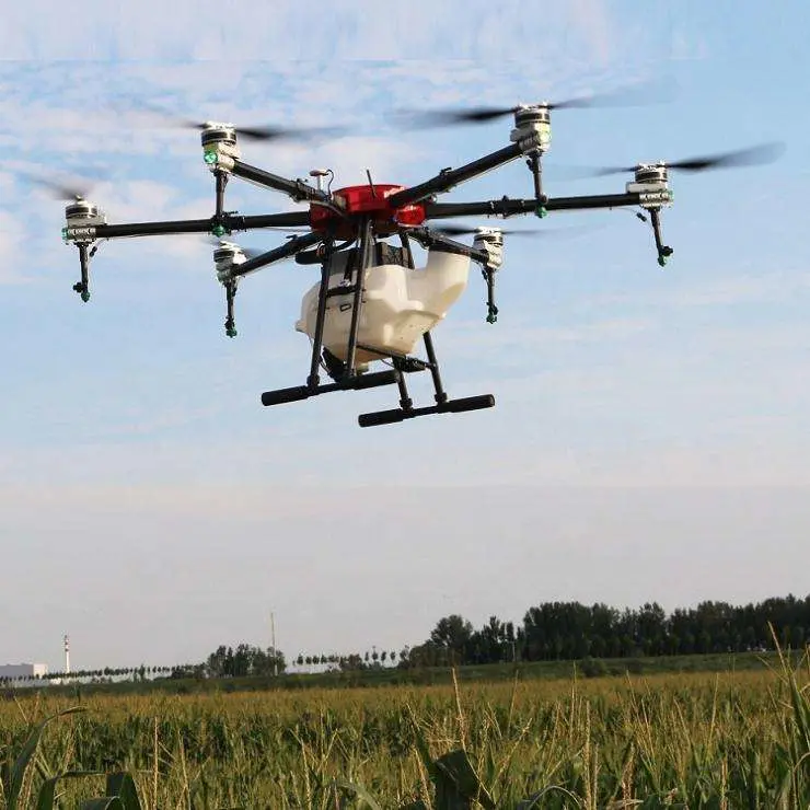 2023 Agricultural Machinery Equipment Drone Agricultural Crop Sprayer Drones50 L 60L 72L