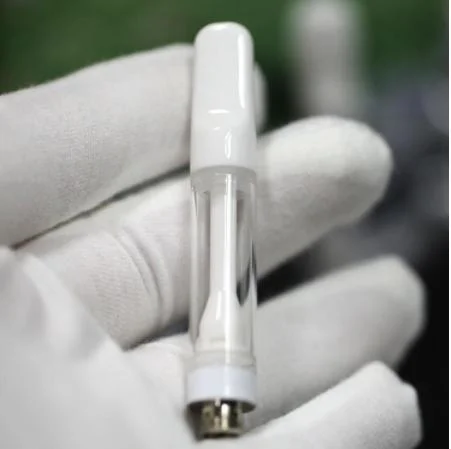 Wholesale/Supplier No Leakage Ceramic Coil 510 Thread Vape Pen 0.5 1ml Tank Capacity Empty Cartridge for Vaper Battery