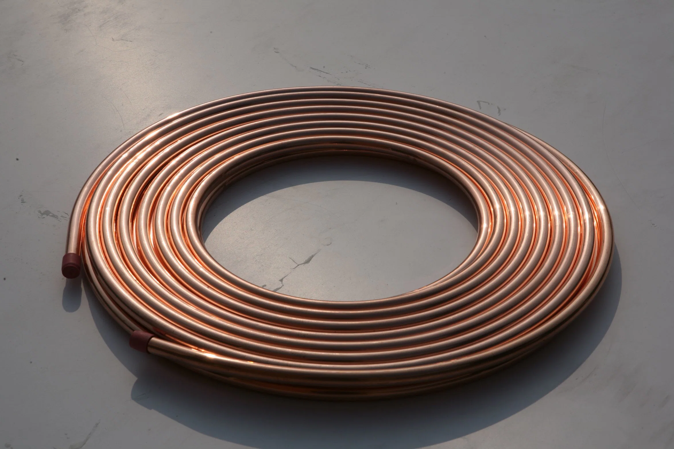 Factory Outlet Wholesale/Supplier Copper Pancake Coil for Refrigeration and Air Conditioning