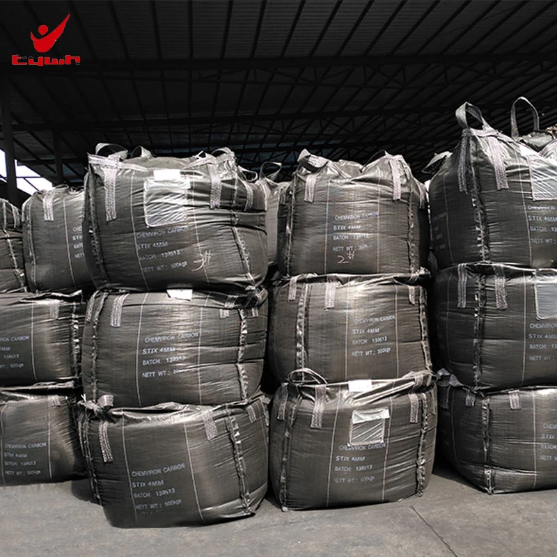 8*30 Mesh Coal Based Granular Activated Carbon for Deep Water Treatment