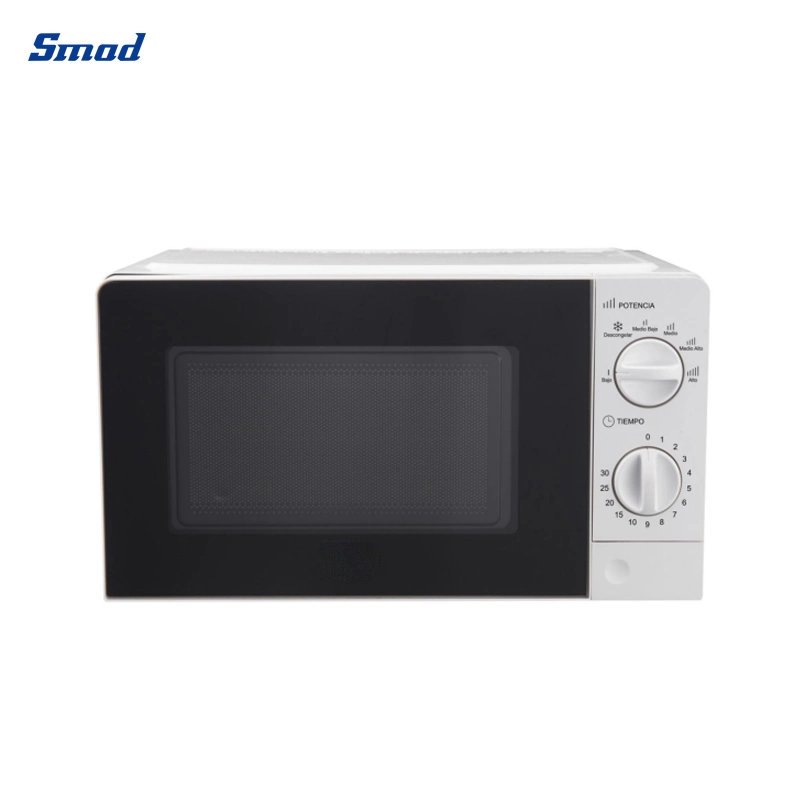 20L Mechanical Portable Countertop Mini Microwave Oven