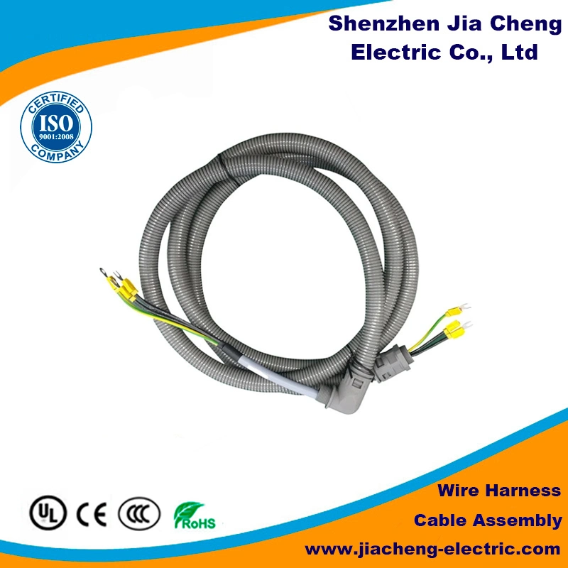 High Quality Customized Cable Wire Harness for Industrial Control Meets IATF16949