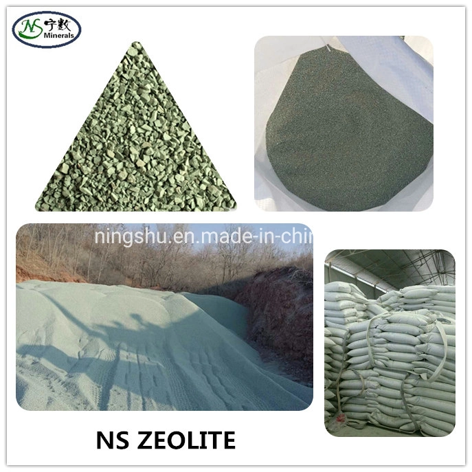 High Quality China Supplier Natural Green Zeolite for Water and Air Treatment