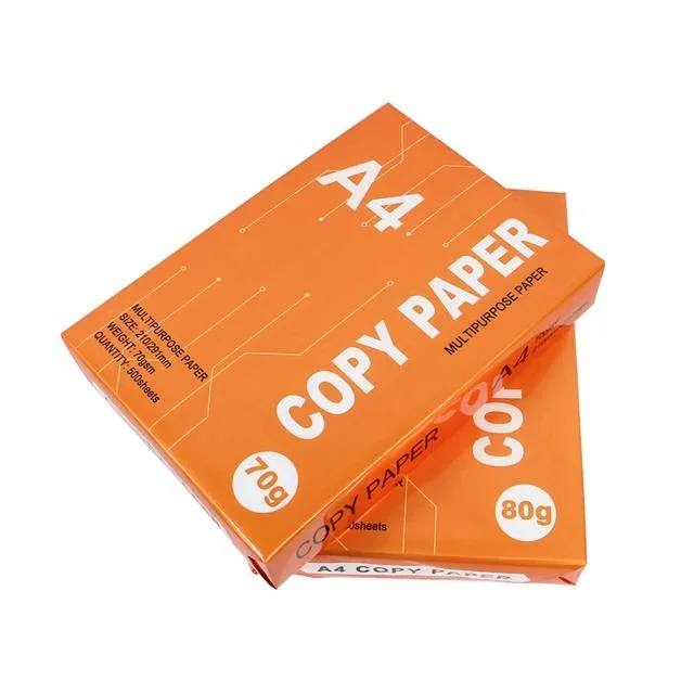 Forfait personnalisé Papier Papier A4 80 g 70 g 75 g de papier A4