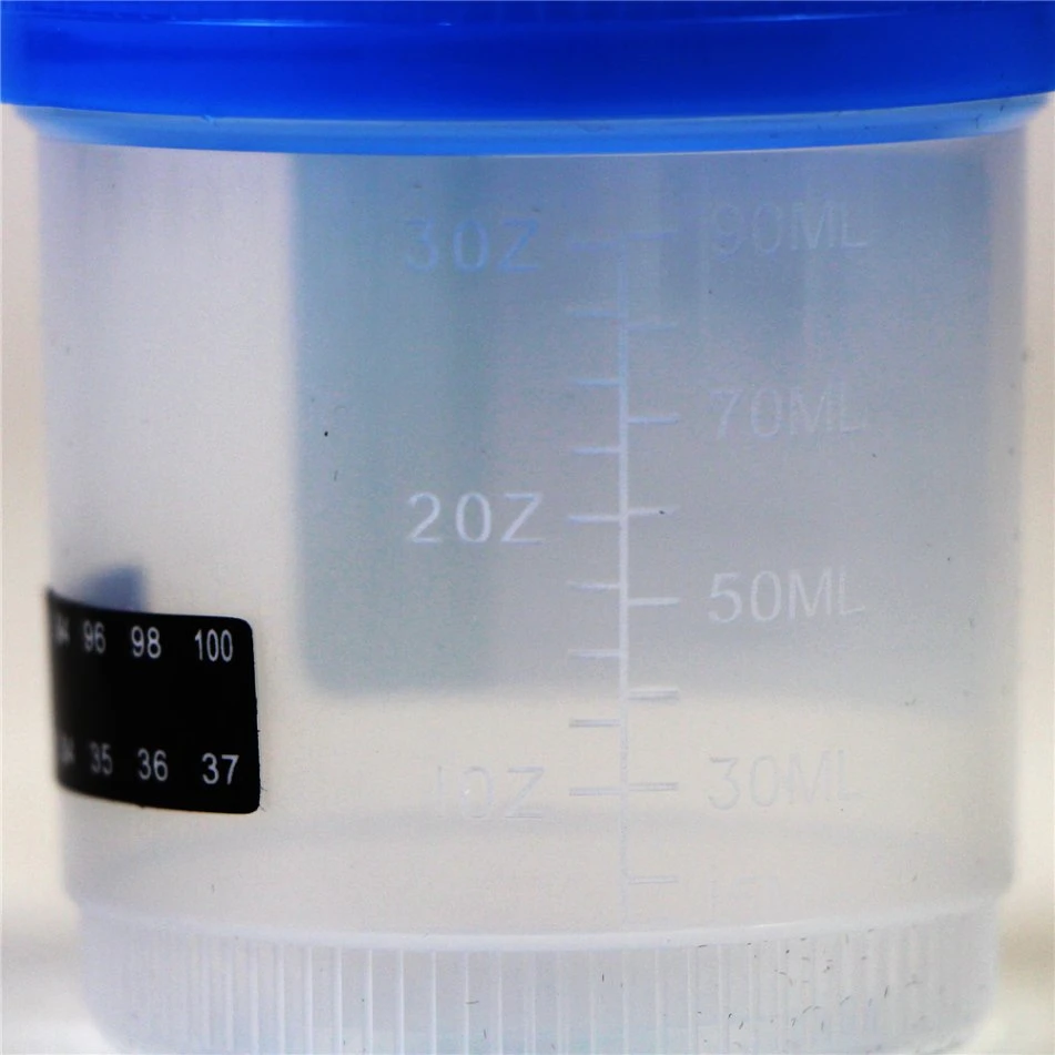 90ml Plastic Cheap Specimen Container Urine Sample Cup