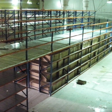 Industry Storage Racks Steel Structure Platform Mezzanine
