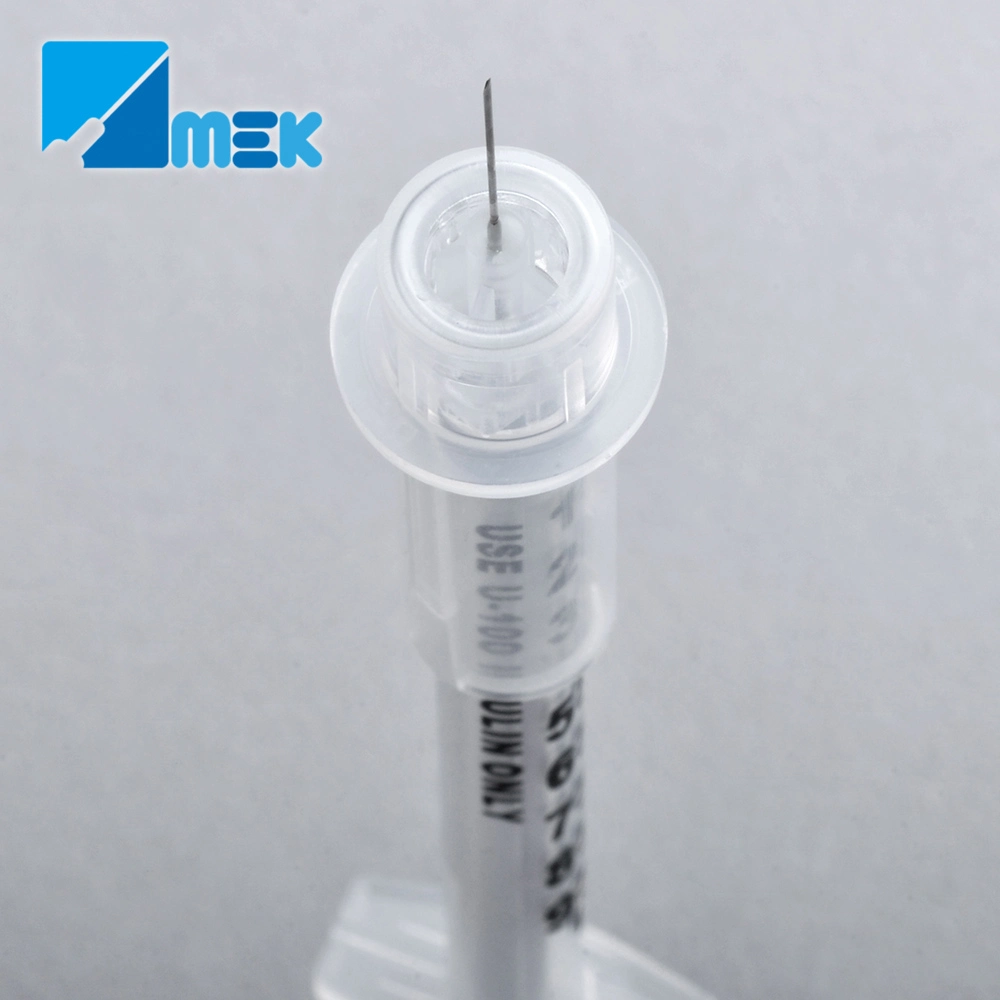 Disposable Insulin Syringe Safely