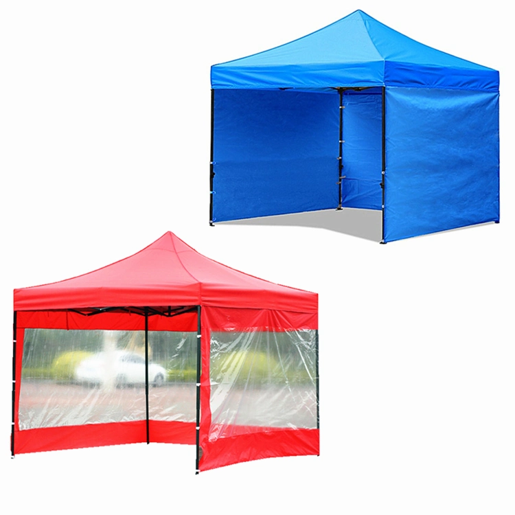 Stahlrahmen Messe Zelt Custom Pop up 2x2m Zelt Outdoor-Werbeaktion