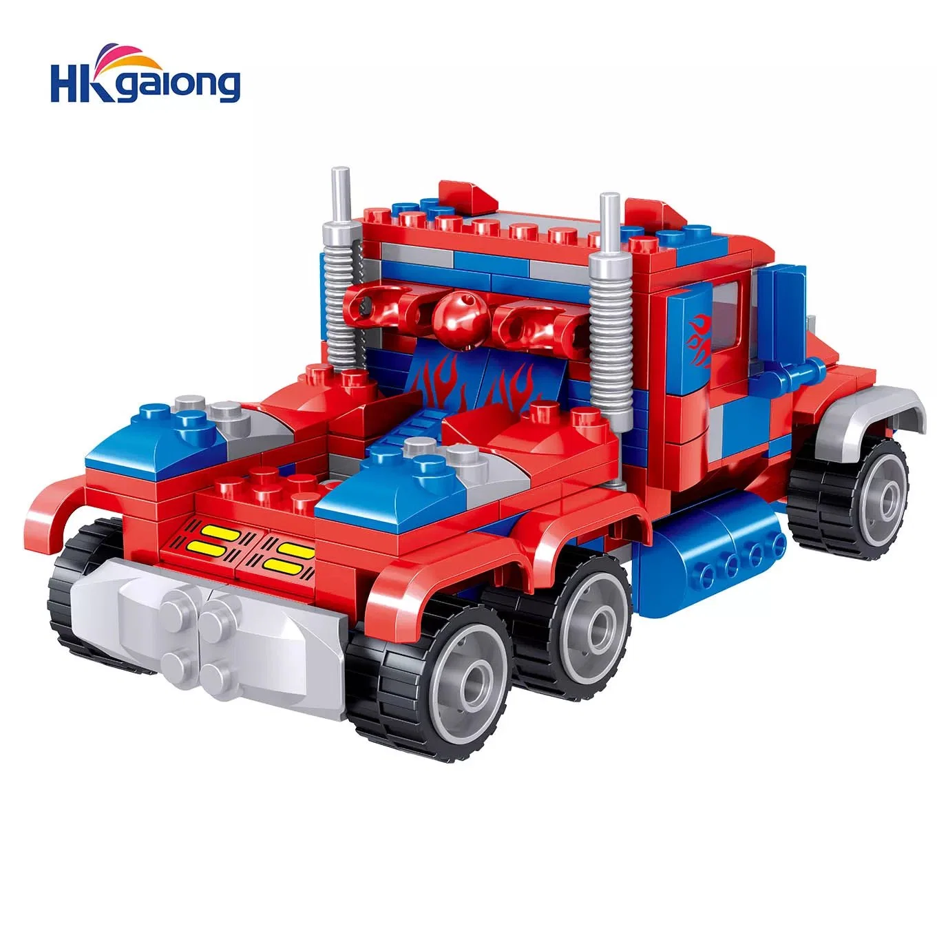 Os brinquedos do robô crianças inteligente do bloco de construção para crianças 545HP