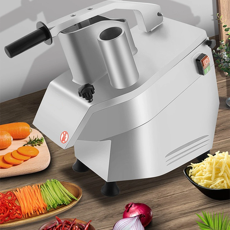 Automatic Sweet Potato Slicer Cutting Machine Electric Fruit Vegetable Cutter Food Processor