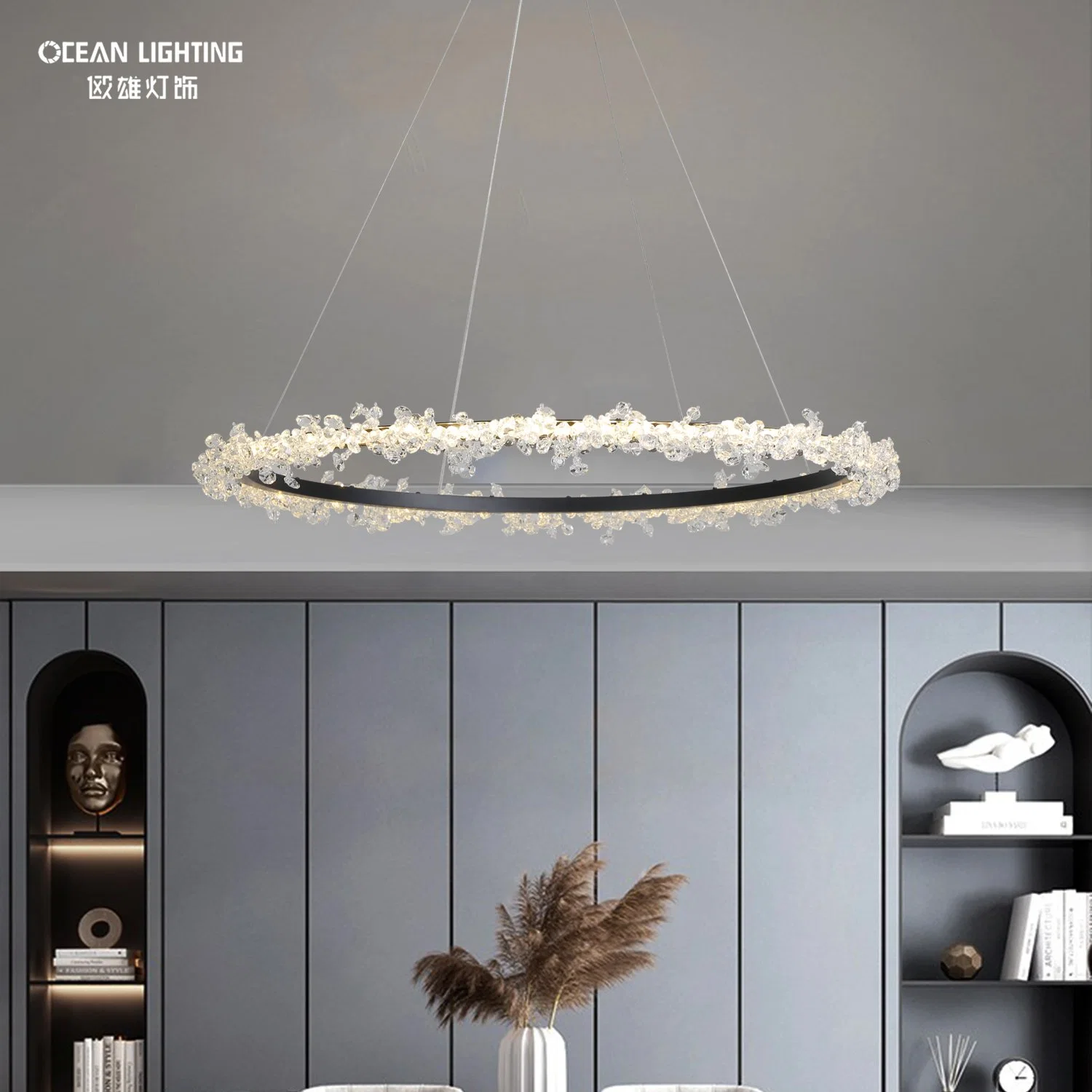 Ocean Lighting LED Fancy Indoor Chandeliers Modern Ceiling Pendants Light