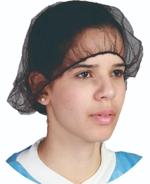 Disposable Non Woven Medical Cap Head Cover Hair Net Surgical Doctor Hat