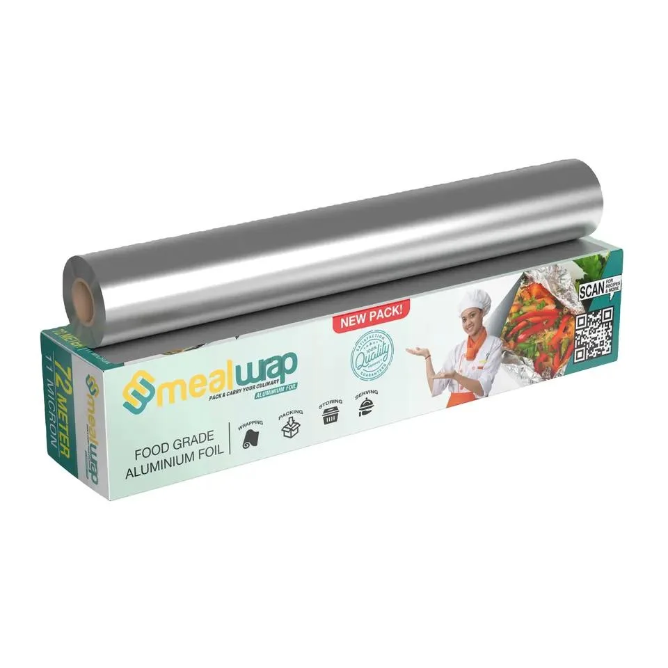 OEM Aluminum Foil 8011-O for Food Packing and Household Using