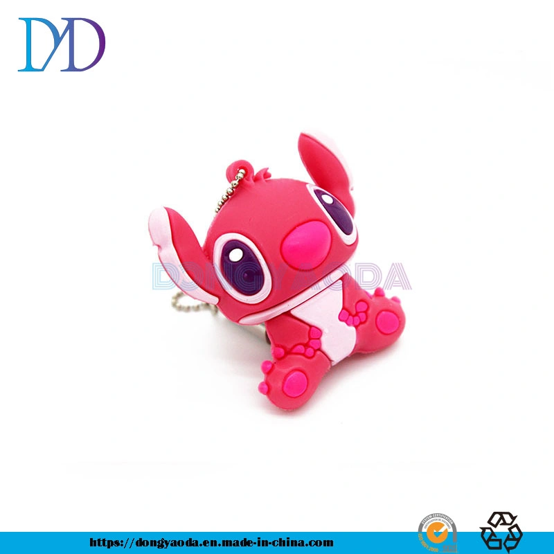 Customized Cartoon Pet USB Flash Drive PVC 4GB 8GB 16GB