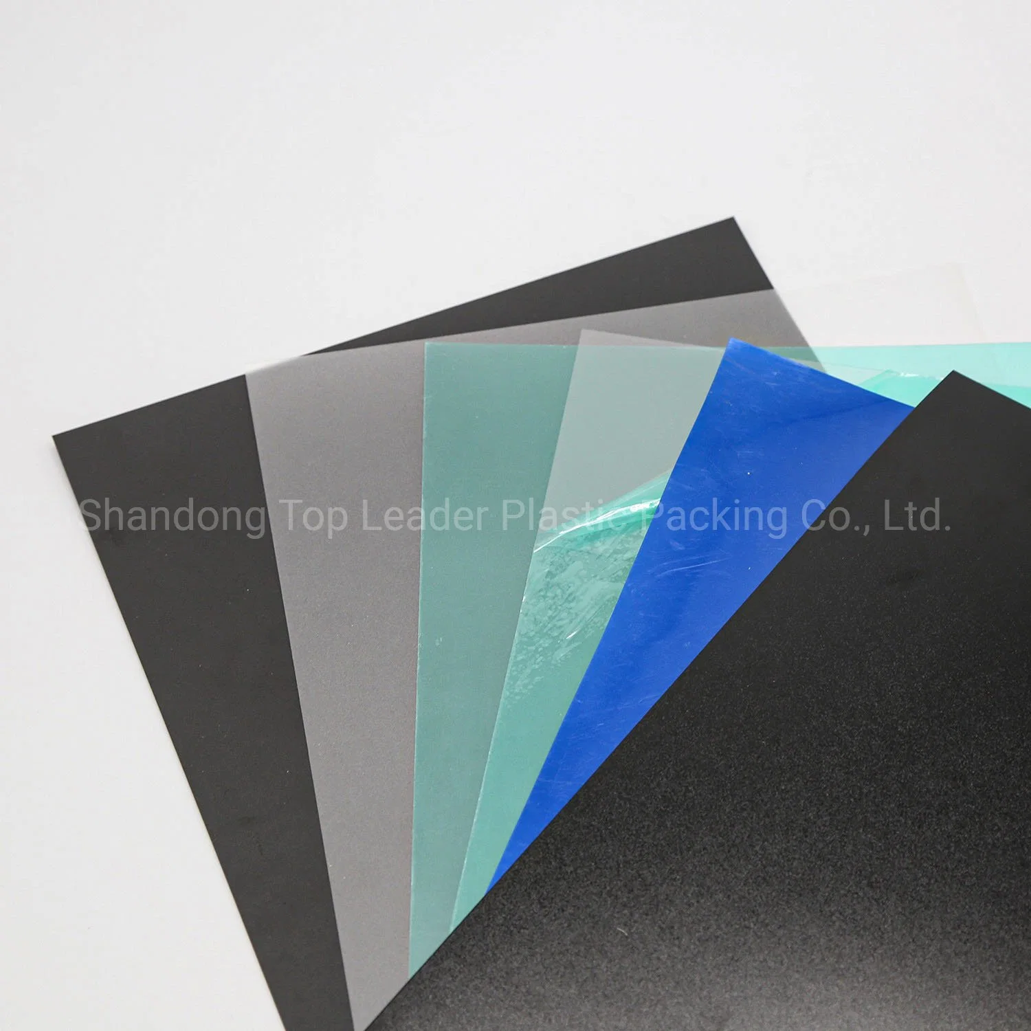 100% Virgin Material Scratch Resistant Makrolon Polycarbonate China Plastic Clear Film Thin PC Sheet Polycarbonate Film 0.5mm Factory with UV Protective Layer