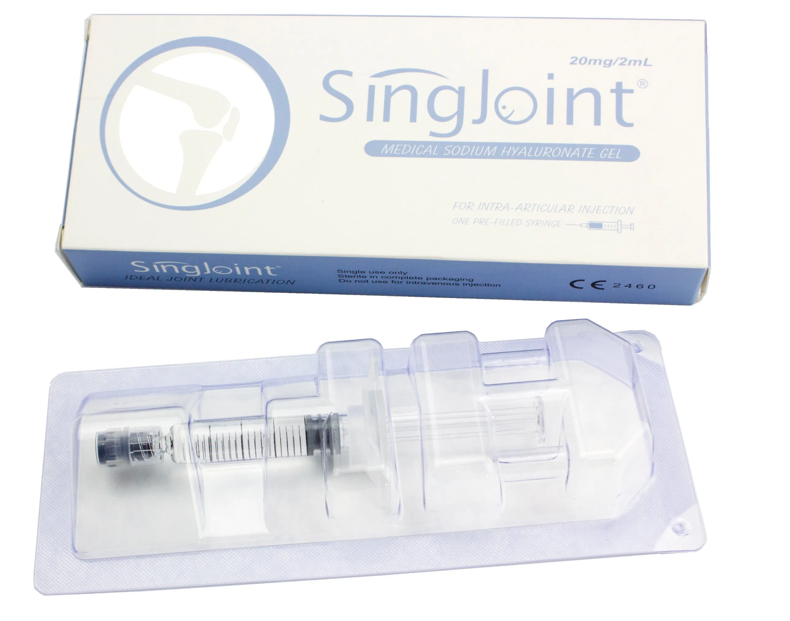 Gel OEM, Obl, Distribute Quickclean 1 Syringe in a Box Knee Injection Hyaluronic Acid