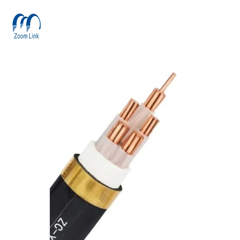 Flexible Shielded Multi Core Unscreened Screened Cables for Mining Equipment