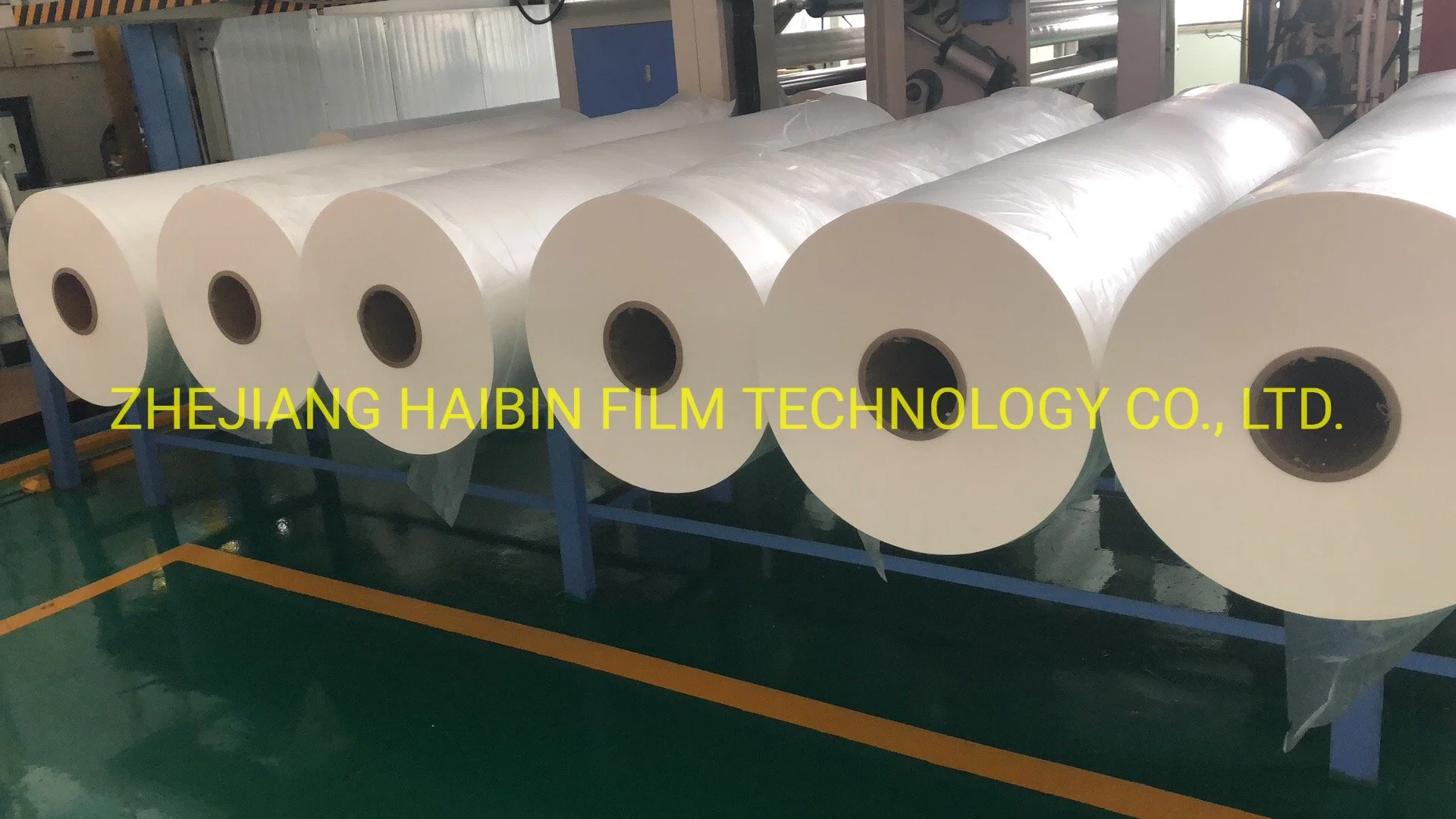 Food-Grade Automatic Packaging for Bread, Candy, Biscuits BOPP Metallized Lamination Film Rolls