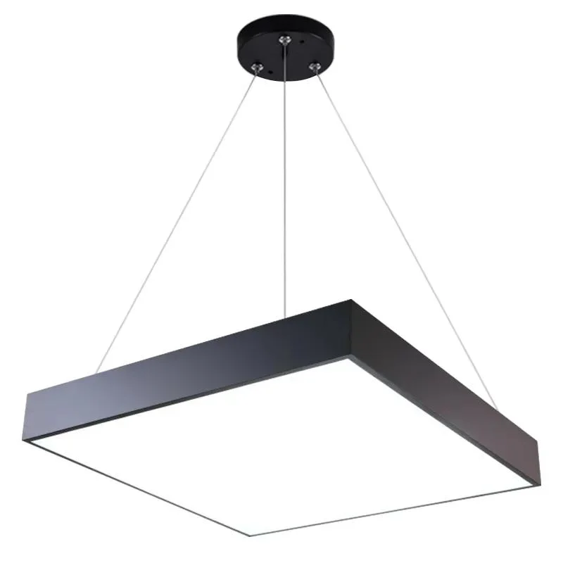 Solid LED Square Panel Light for Indoor Use
