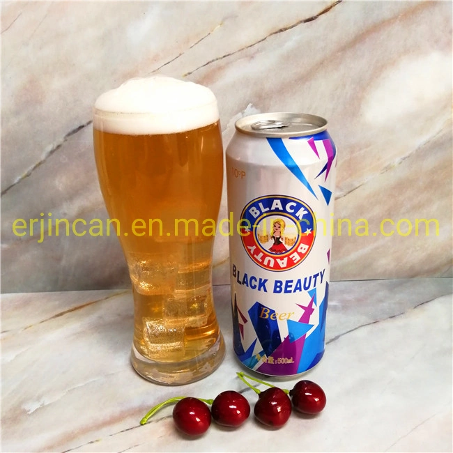 Elegante 330ml cerveza personalizada desde pequeños equipos de fábrica de cerveza