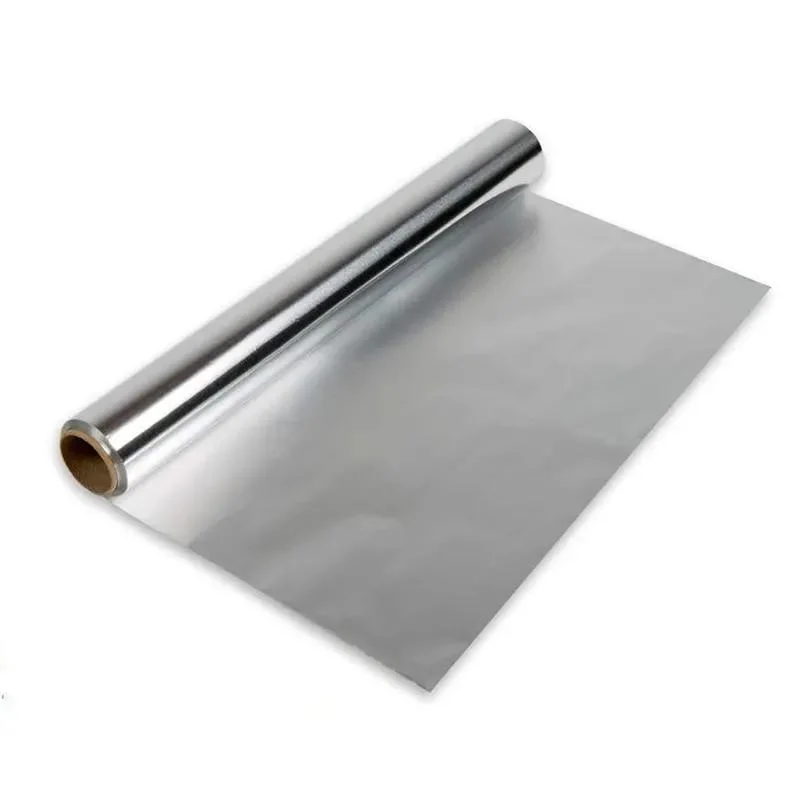 China Factory Eco-friendly Food Grade Use Packaging rodillo de aluminio de lámina /papel
