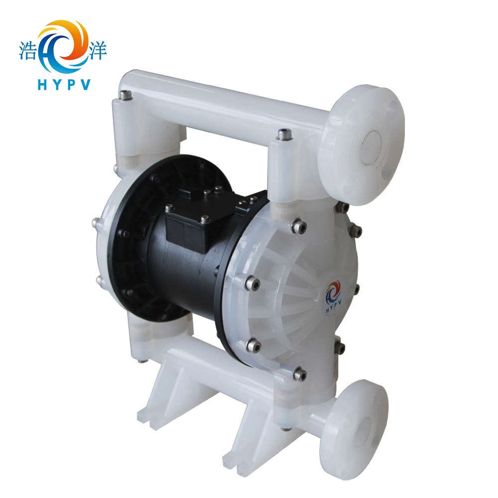 Acid Resistant Air Operated Transfer Low Pressure Diaphragm Pump