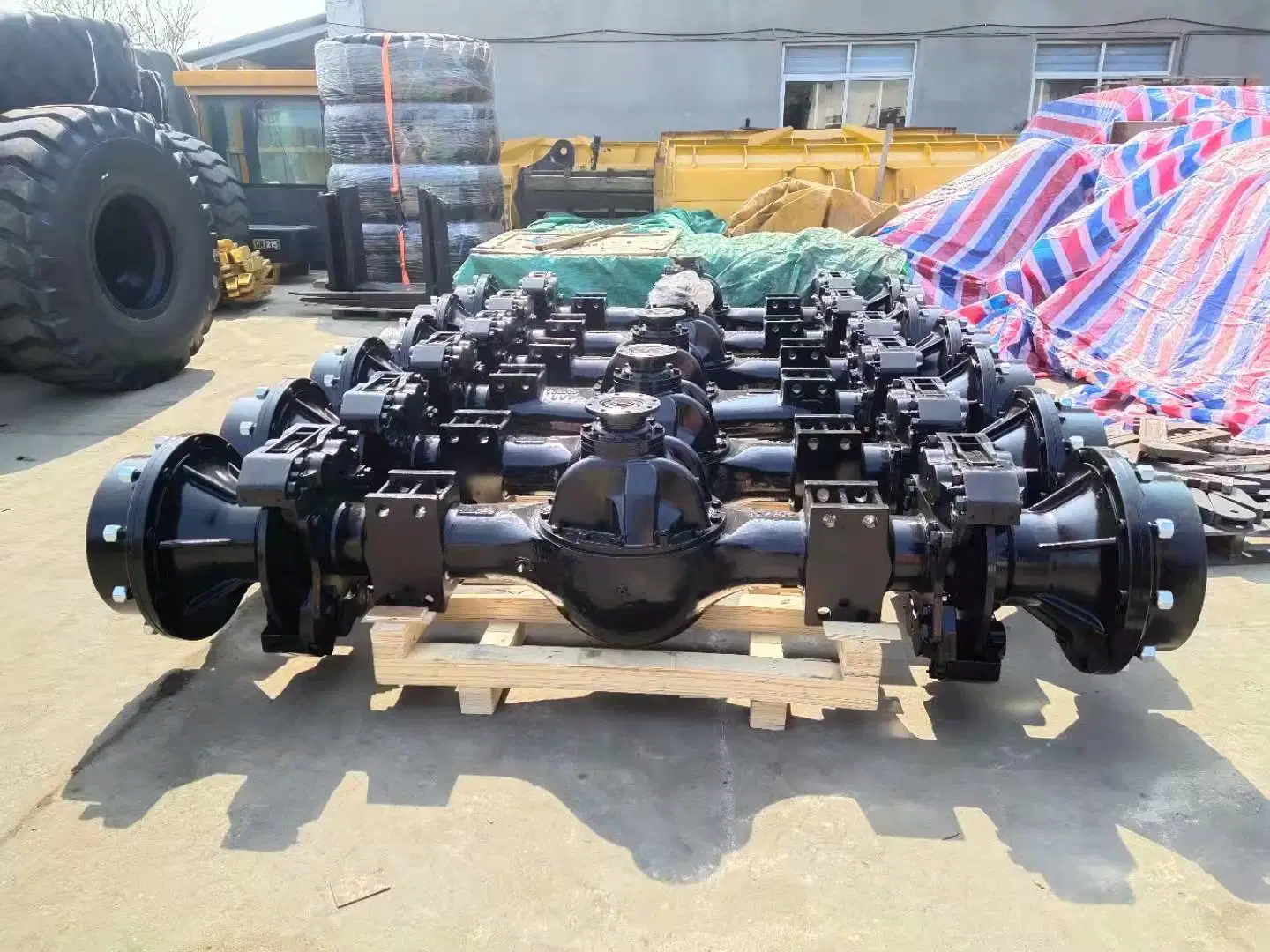 Axle Electric Assembly Construction Machinery Bridge Assembly