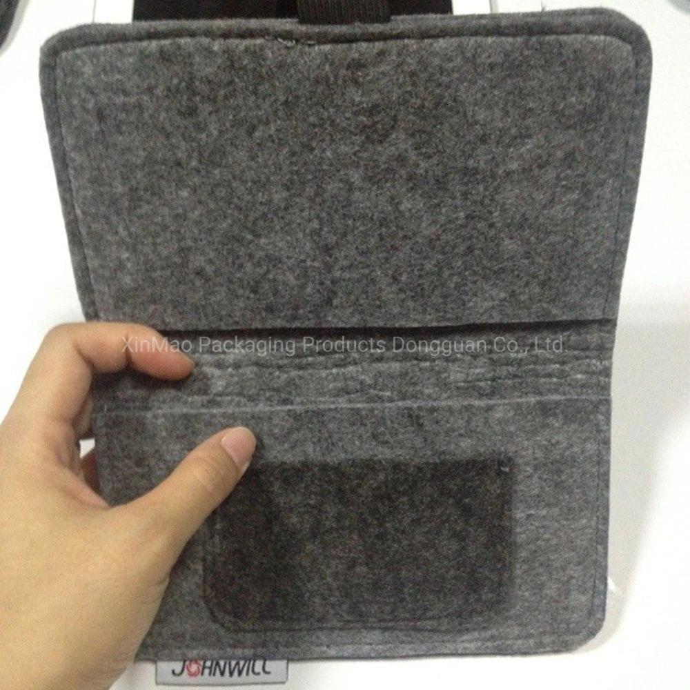 Custom Felt Card Holder Phone Case Free Sample Gift Bag