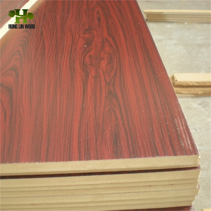 18mm Double Sides Wood Grain Melamine Faced MDF Board