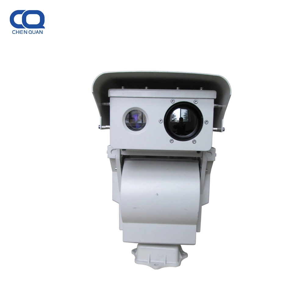 35km Day Area Detection Car Auto Tracking PTZ 640 Long Range Thermal Camera