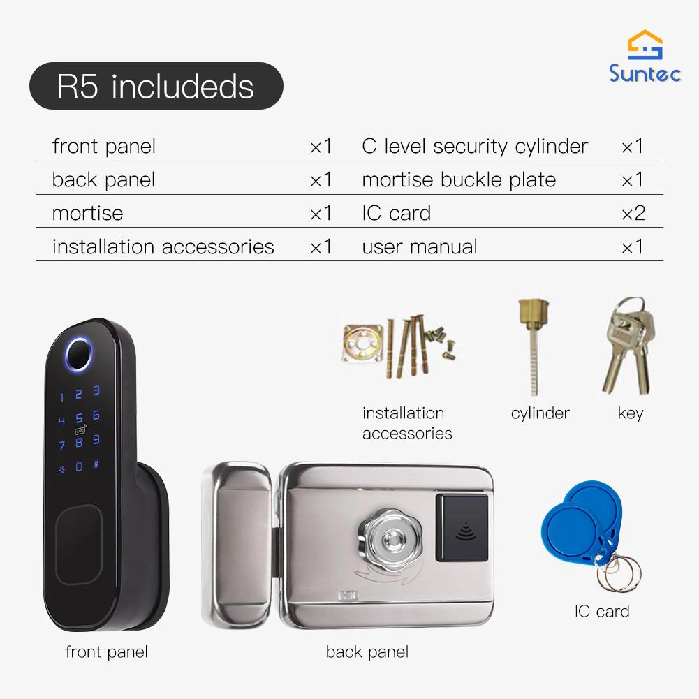 Smart Doorlock High quality/High cost performance  Tuya WiFi Safety Good Locks