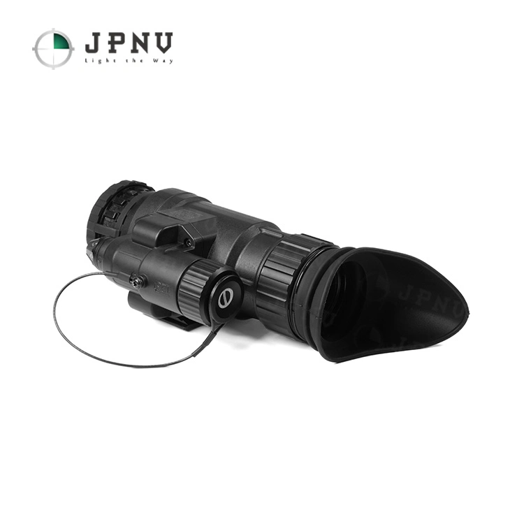 Night Vision Goggles Image Intensifier Monocular Nvd Jpnv-14 25mm Lens Head-Mounted IR Built-in Support Picatinny Rails