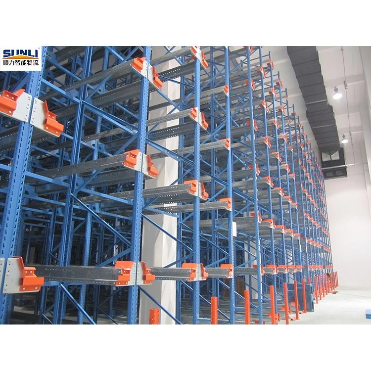 Hot Sale New Style Warehouse Automatic Storage Metal Shelf High Intensity Radio Shuttle Racking System for Warehouse Shelf