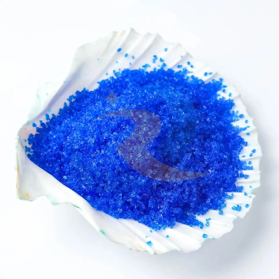 Chinese Factory Agriculture / Industrial / Food Grade Copper Sulphate Price