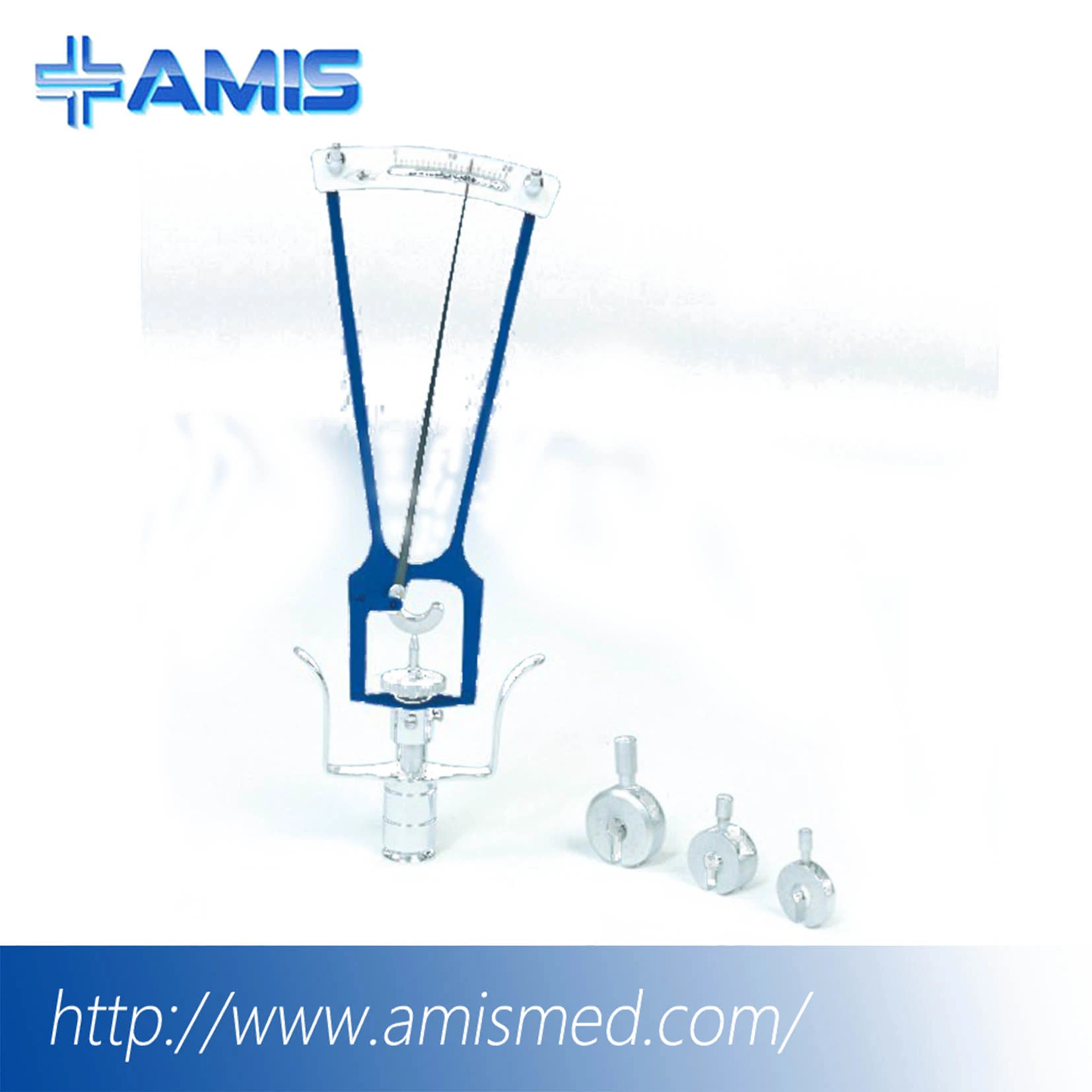 Оптических приборов в офтальмологии Тонометр механический (AMYZ-7A)