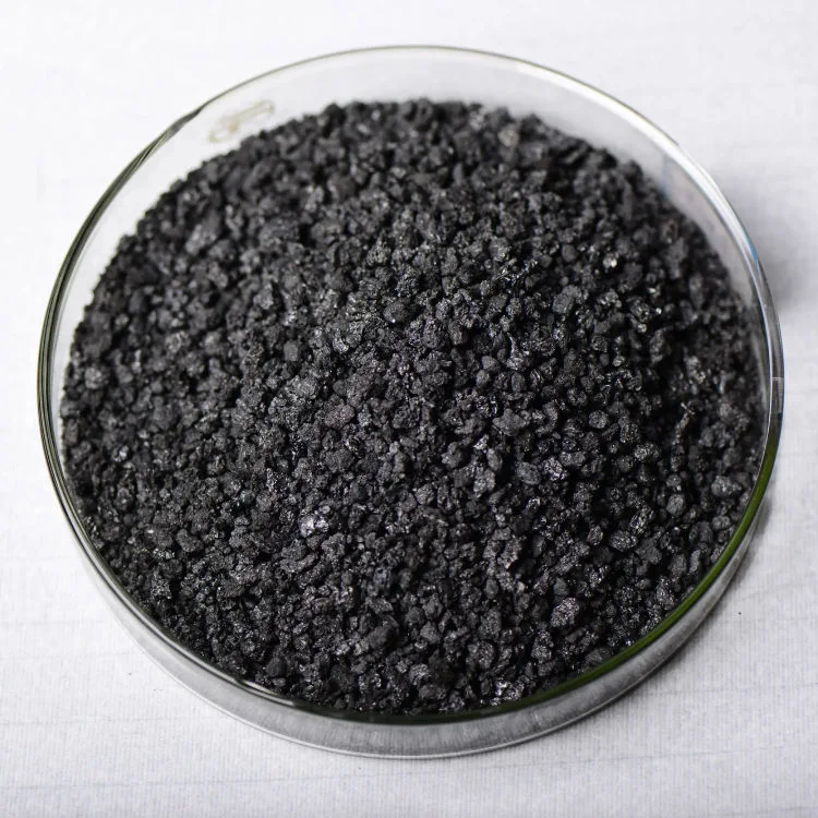 Fabricant de GPC d'alimentation Recarburizer Semi-Graphite du coke de pétrole Additif de carbone