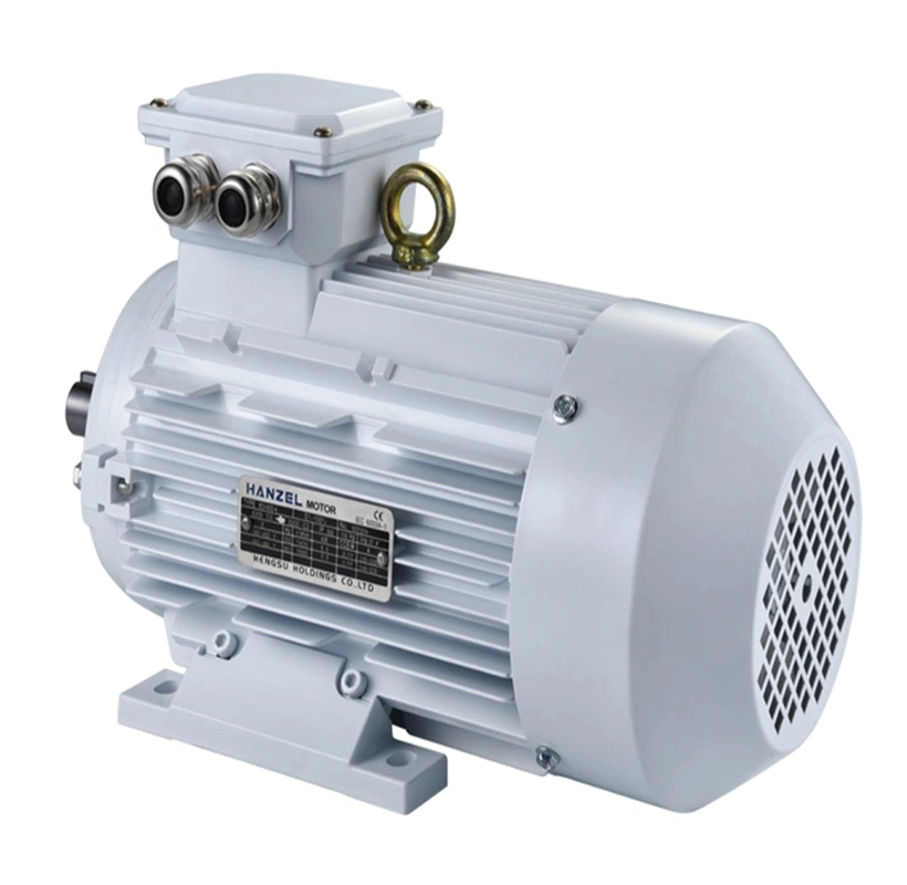 CE CCC Approved Y2 Ie2 High Efficiency Three Phase Asynchronous Motor for Gear Transmission