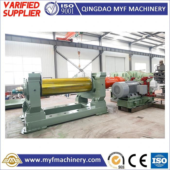 High quality/High cost performance Xk660 26inch Rubber Mixing Rubber Mill with Stock Blender for Rubber Mixing Department